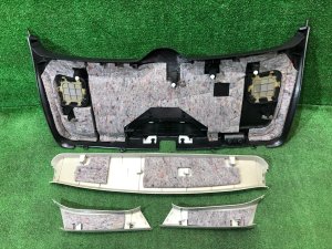 Tailgate trim SUBARU LEGACY OEM 94320AG030JC, 94310AG000OR, 94330AG000OR BP5 2004 BLACK 32J