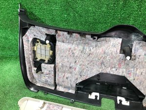 Tailgate trim SUBARU LEGACY OEM 94320AG030JC, 94310AG000OR, 94330AG000OR BP5 2004 BLACK 32J