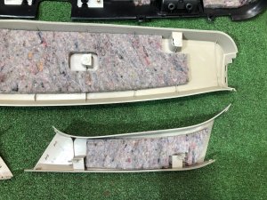 Tailgate trim SUBARU LEGACY OEM 94320AG030JC, 94310AG000OR, 94330AG000OR BP5 2004 BLACK 32J
