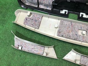 Tailgate trim SUBARU LEGACY OEM 94320AG030JC, 94310AG000OR, 94330AG000OR BP5 2004 BLACK 32J
