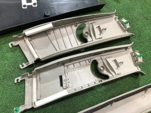 แผงบุเสา SUBARU LEGACY OEM 94010AG030OR BP5 2004 BLACK 32J