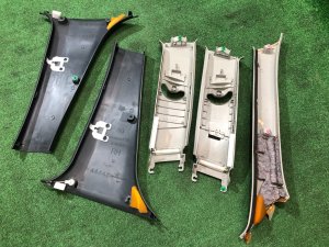 แผงบุเสา SUBARU LEGACY OEM 94010AG030OR BP5 2004 BLACK 32J