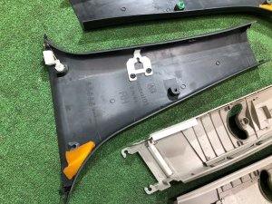 แผงบุเสา SUBARU LEGACY OEM 94010AG030OR BP5 2004 BLACK 32J