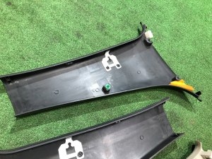 แผงบุเสา SUBARU LEGACY OEM 94010AG030OR BP5 2004 BLACK 32J