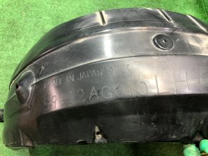 ซุ้มล้อหลังซ้าย SUBARU LEGACY OEM 59122AG010 BP5 2004 BLACK 32J