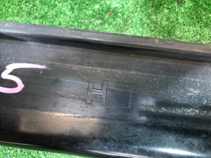 Left sill SUBARU LEGACY OEM 96051AG010VW BP5 2004 BLACK 32J