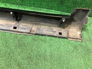 Left sill SUBARU LEGACY OEM 96051AG010VW BP5 2004 BLACK 32J