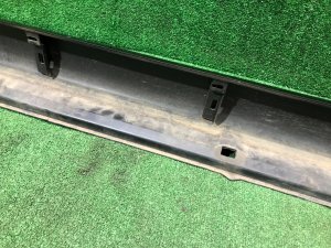 Left sill SUBARU LEGACY OEM 96051AG010VW BP5 2004 BLACK 32J