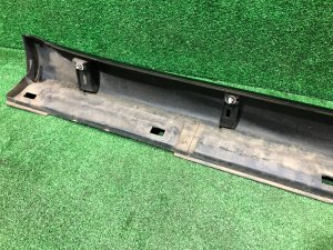 Left sill SUBARU LEGACY OEM 96051AG010VW BP5 2004 BLACK 32J