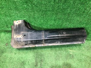 Left rocker panel SUBARU LEGACY OEM 51415AG0109P BP5 2004 BLACK 32J