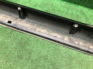 Right sill SUBARU LEGACY OEM 96051AG000VW BP5 2004 BLACK 32J