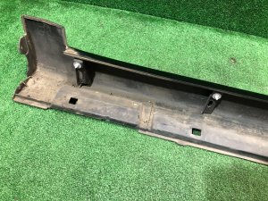Right sill SUBARU LEGACY OEM 96051AG000VW BP5 2004 BLACK 32J