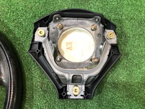 Steering wheel momo SUBARU LEGACY OEM 34311AG140JC BP5 2004 BLACK 32J