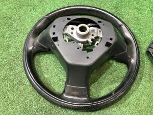 Steering wheel momo SUBARU LEGACY OEM 34311AG140JC BP5 2004 BLACK 32J