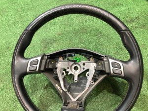 Steering wheel momo SUBARU LEGACY OEM 34311AG140JC BP5 2004 BLACK 32J
