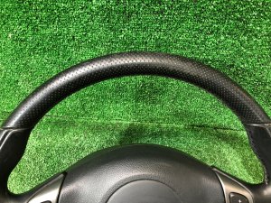 Steering wheel momo SUBARU LEGACY OEM 34311AG140JC BP5 2004 BLACK 32J