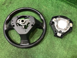Steering wheel momo SUBARU LEGACY OEM 34311AG140JC BP5 2004 BLACK 32J