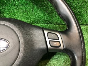Steering wheel momo SUBARU LEGACY OEM 34311AG140JC BP5 2004 BLACK 32J