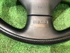 Steering wheel momo SUBARU LEGACY OEM 34311AG140JC BP5 2004 BLACK 32J