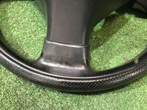 Steering wheel momo SUBARU LEGACY OEM 34311AG140JC BP5 2004 BLACK 32J