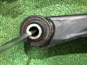 Brazos de suspensión traseros STI SUBARU LEGACY OEM 20250AG030, 20250AG040, 20250AE010, 20250AG000 BP5 2004 EJ20X AT