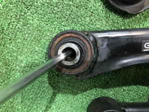 Brazos de suspensión traseros STI SUBARU LEGACY OEM 20250AG030, 20250AG040, 20250AE010, 20250AG000 BP5 2004 EJ20X AT