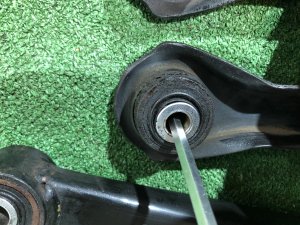 Brazos de suspensión traseros STI SUBARU LEGACY OEM 20250AG030, 20250AG040, 20250AE010, 20250AG000 BP5 2004 EJ20X AT