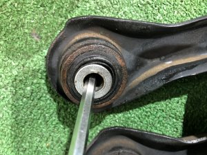 Brazos de suspensión traseros STI SUBARU LEGACY OEM 20250AG030, 20250AG040, 20250AE010, 20250AG000 BP5 2004 EJ20X AT