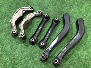 Brazos de suspensión traseros STI SUBARU LEGACY OEM 20250AG030, 20250AG040, 20250AE010, 20250AG000 BP5 2004 EJ20X AT