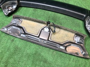 สปอยเลอร์ K2Gear SUBARU LEGACY OEM 96031AG030VW BP5 2004 BLACK 32J