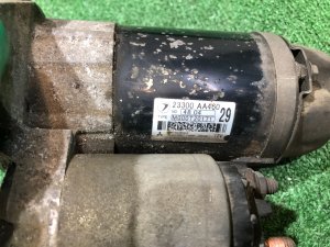 起动机 SUBARU LEGACY OEM 23300AA460 BP5 2004 EJ20X AT