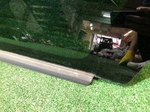 Vidro traseiro direito SUBARU LEGACY OEM 65210AG120 BP5 2004