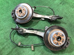 ดุมล้อหลัง Алюминий 26692AE020, 26692AE030, 26700AE080, 28473AG000 SUBARU LEGACY