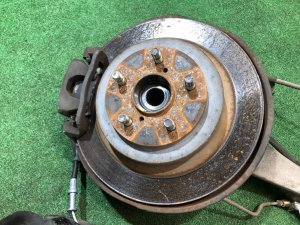 Cubos traseiros Алюминий SUBARU LEGACY OEM 26692AE020, 26692AE030, 26700AE080, 28473AG000 BP5 2004 EJ20X AT