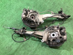Cubos traseiros Алюминий SUBARU LEGACY OEM 26692AE020, 26692AE030, 26700AE080, 28473AG000 BP5 2004 EJ20X AT