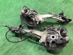 Cubos traseiros Алюминий SUBARU LEGACY OEM 26692AE020, 26692AE030, 26700AE080, 28473AG000 BP5 2004 EJ20X AT