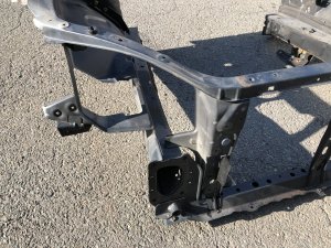 Radiator core support SUBARU LEGACY OEM 53060AG0009P, 53060AG0209P, 51231AG0009P, 53020AG0109P BP5 2004