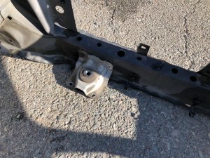 Radiator core support SUBARU LEGACY OEM 53060AG0009P, 53060AG0209P, 51231AG0009P, 53020AG0109P BP5 2004