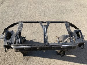 Radiator core support SUBARU LEGACY OEM 53060AG0009P, 53060AG0209P, 51231AG0009P, 53020AG0109P BP5 2004