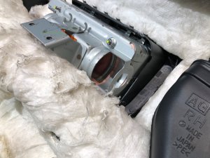 仪表台 SUBARU LEGACY OEM 66040AG000 BP5 2004 BLACK 32J