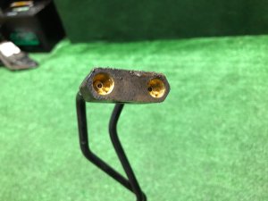 Rear brake lines SUBARU LEGACY OEM 26520AG000 BP5 2004 EJ20X AT