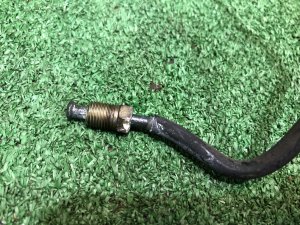 ท่อเบรกหน้า SUBARU LEGACY OEM 26514AG000 BP5 2004 EJ20X AT