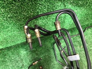 ท่อเบรกหน้า SUBARU LEGACY OEM 26514AG000 BP5 2004 EJ20X AT
