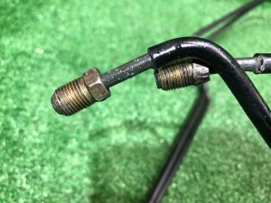 制动油管（中段） SUBARU LEGACY OEM 26530AG000 BP5 2004 EJ20X AT