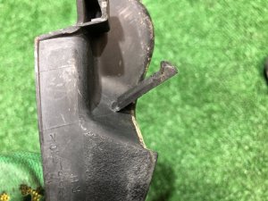 ฝาปิดมุมแผงคาวล์ 91423AG000, 91423AG010 SUBARU LEGACY