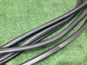 Уплотнители дверей черные SUBARU LEGACY OEM 63571AG000JC, 63571AG010JC, 63572AG010JC, 63572AG000JC BP5 2004 BLACK 32J