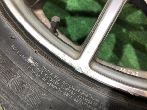 ยางรถยนต์ Toyo 215/45 R17 SUBARU LEGACY OEM 28121AG020 BP5 2004