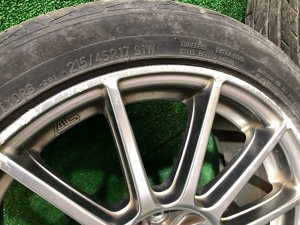 ยางรถยนต์ Toyo 215/45 R17 SUBARU LEGACY OEM 28121AG020 BP5 2004