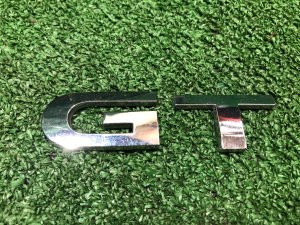 エンブレム GT SUBARU LEGACY OEM 93013AG000 BP5 2004 BLACK 32J