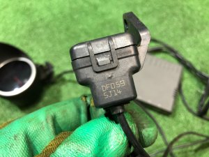 Turbo boost pressure sensor DEFI STI GENOME + Unit SUBARU LEGACY OEM 12345678 BP5 2004 EJ20X AT